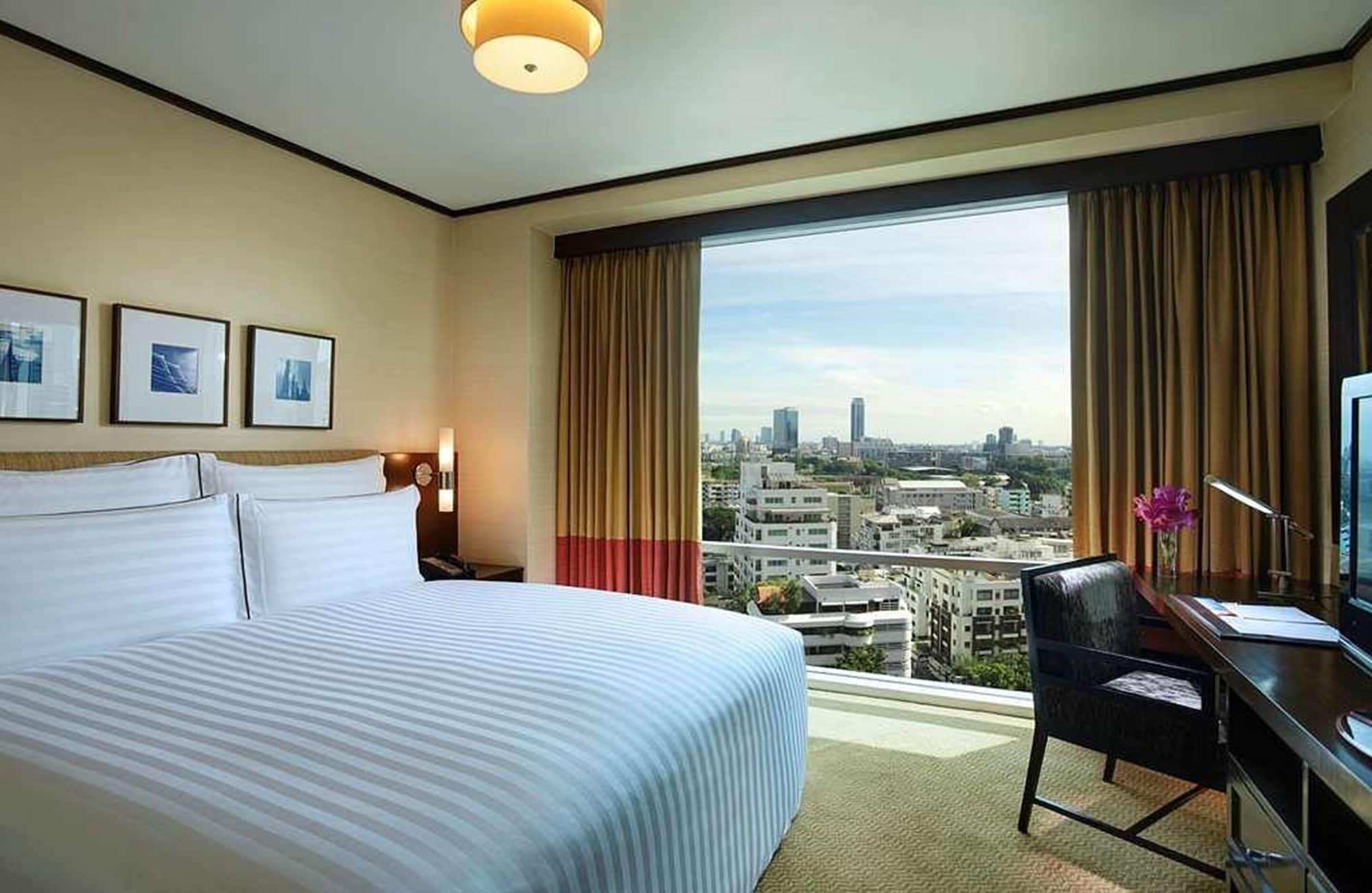 Conrad Bangkok Residences Bagian luar foto