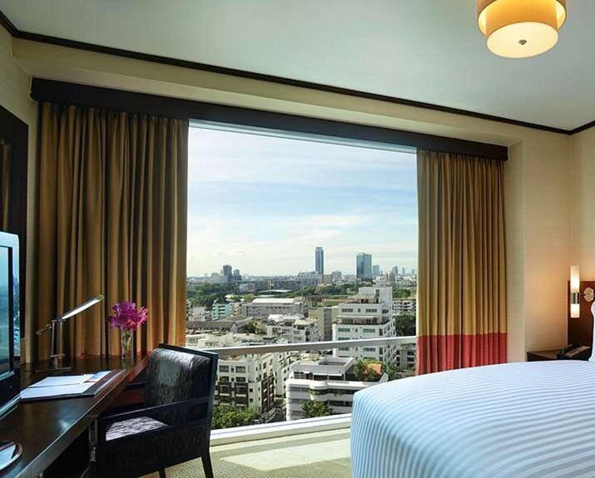 Conrad Bangkok Residences Bagian luar foto