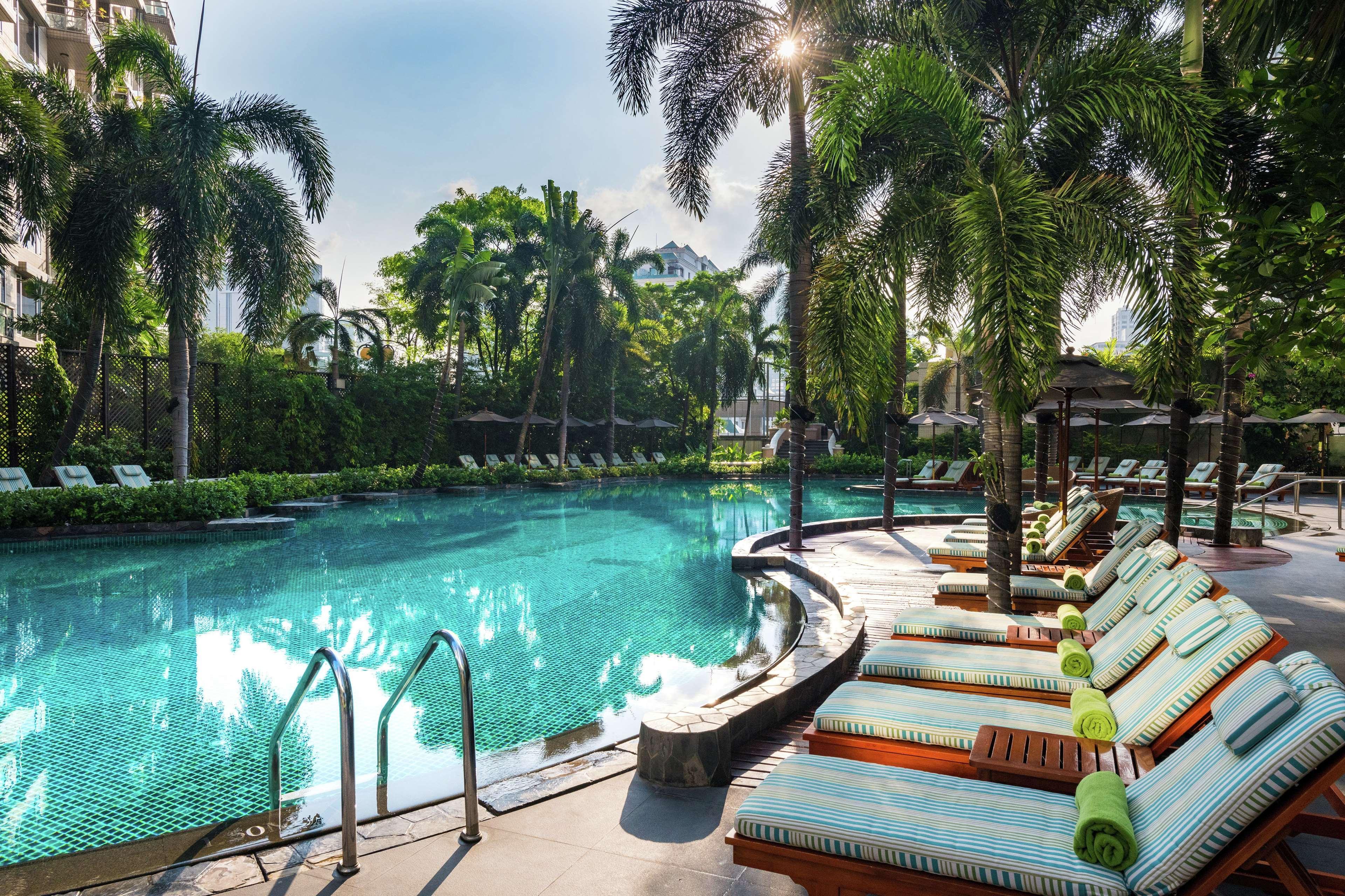 Conrad Bangkok Residences Bagian luar foto