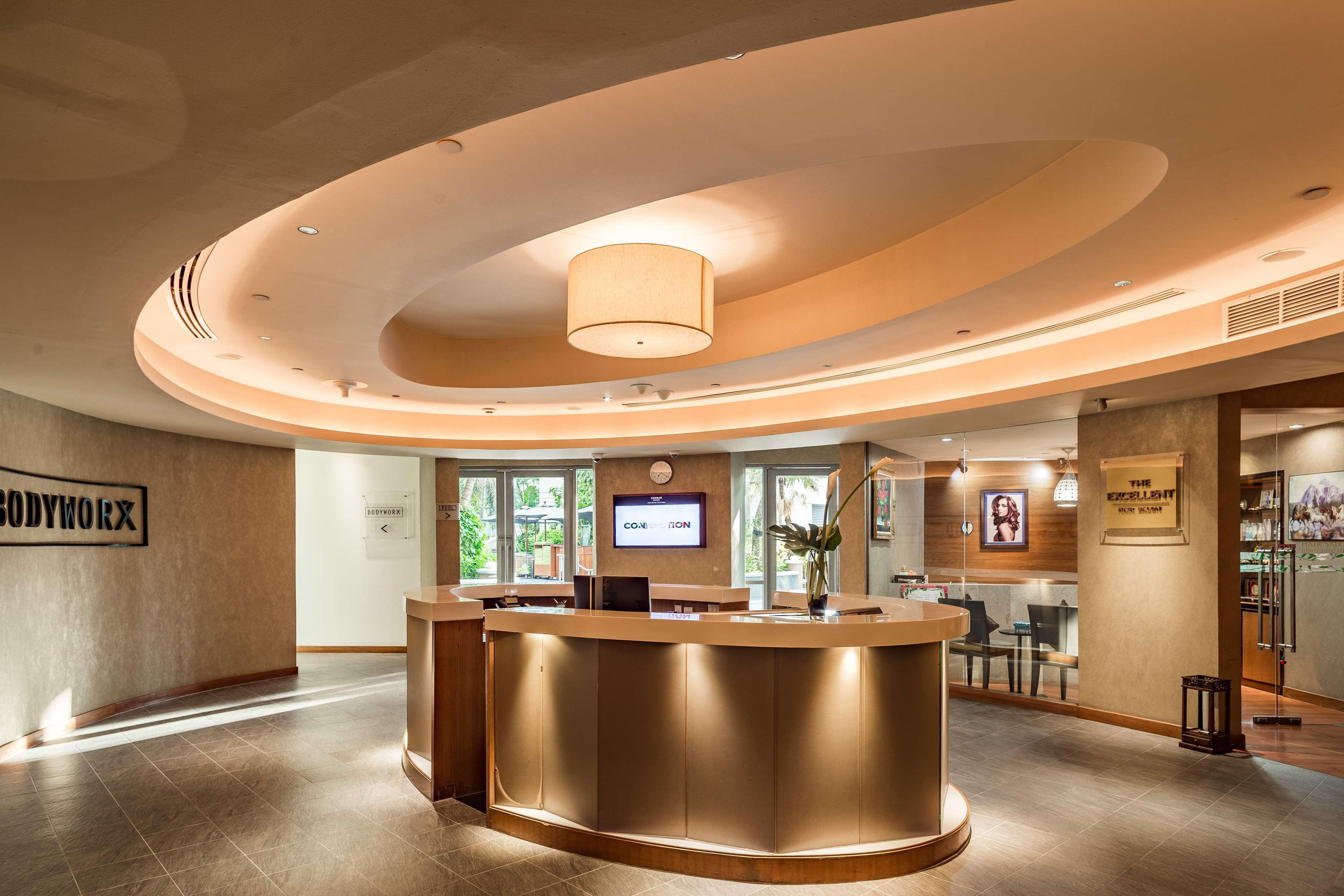 Conrad Bangkok Residences Bagian luar foto