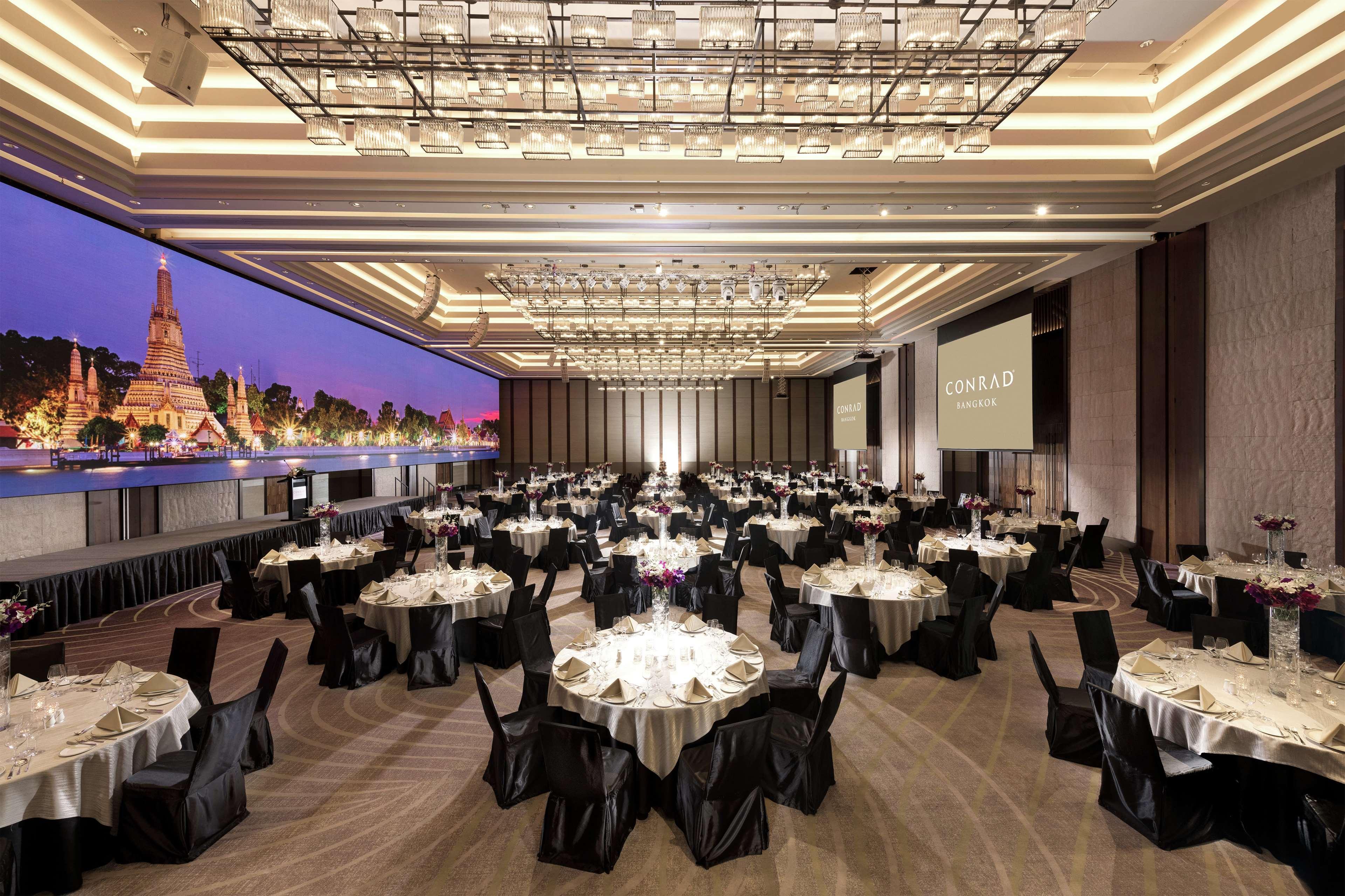 Conrad Bangkok Residences Bagian luar foto