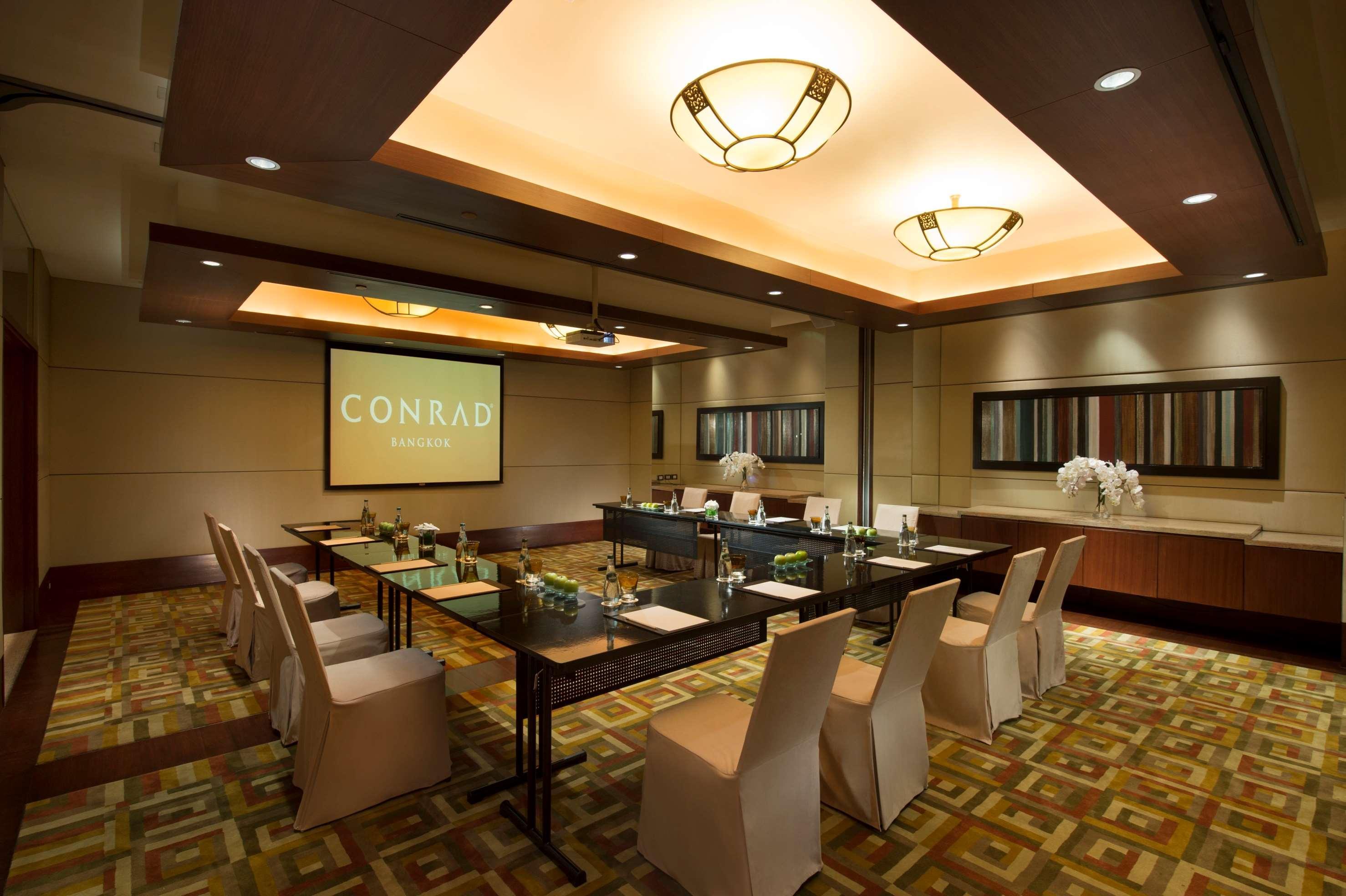 Conrad Bangkok Residences Bagian luar foto