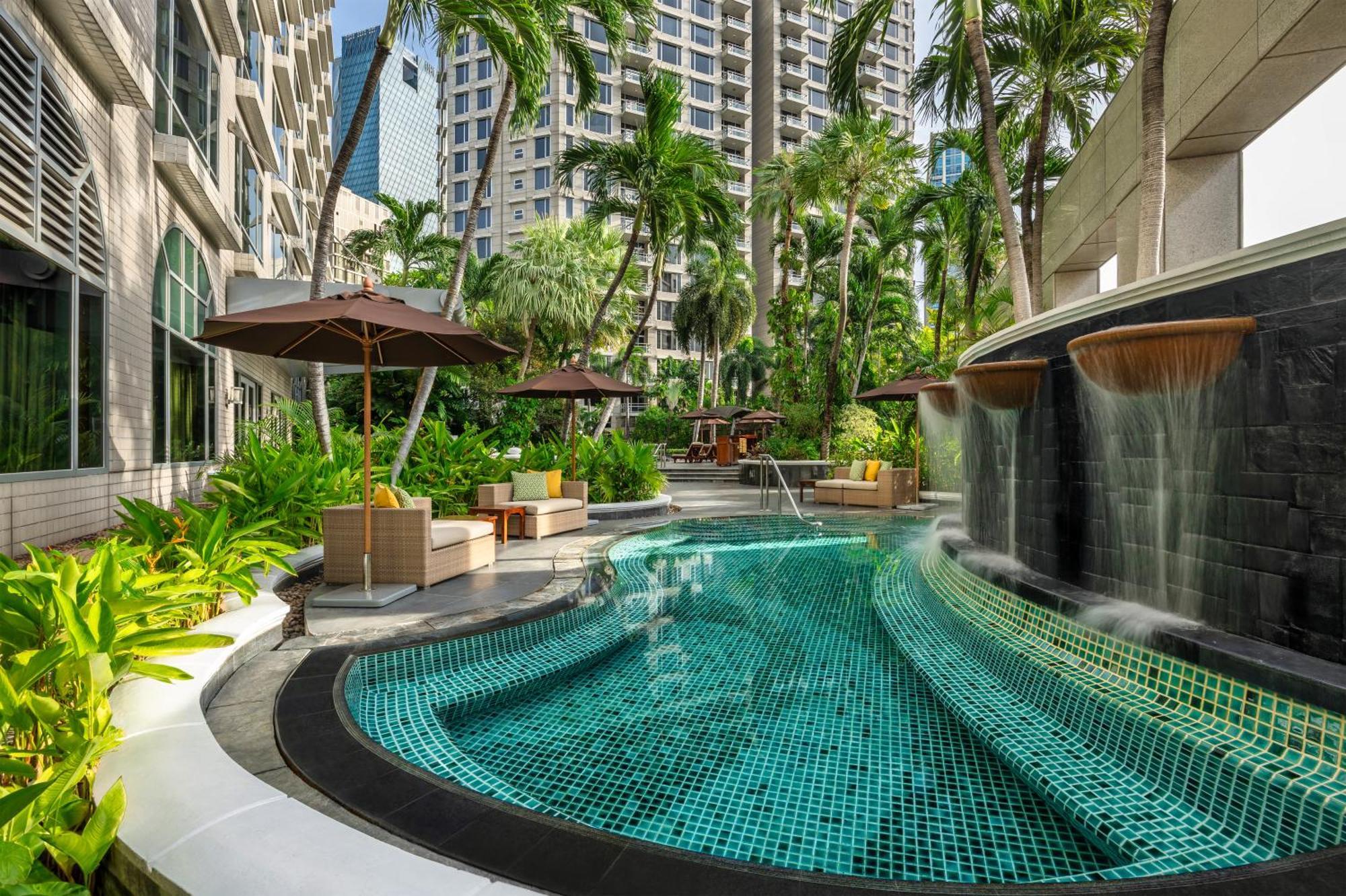 Conrad Bangkok Residences Bagian luar foto