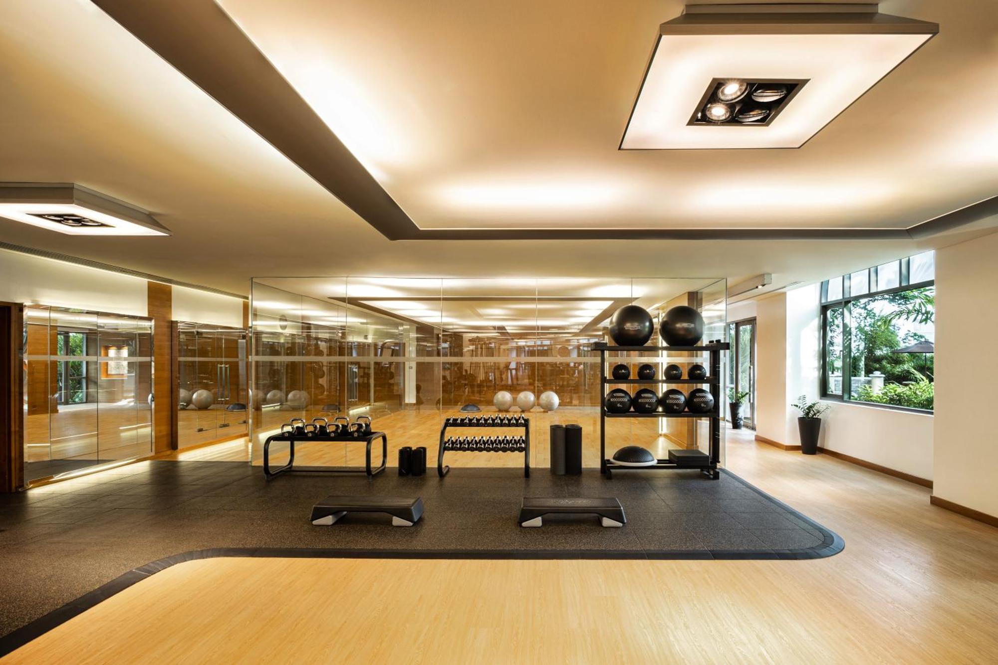 Conrad Bangkok Residences Bagian luar foto