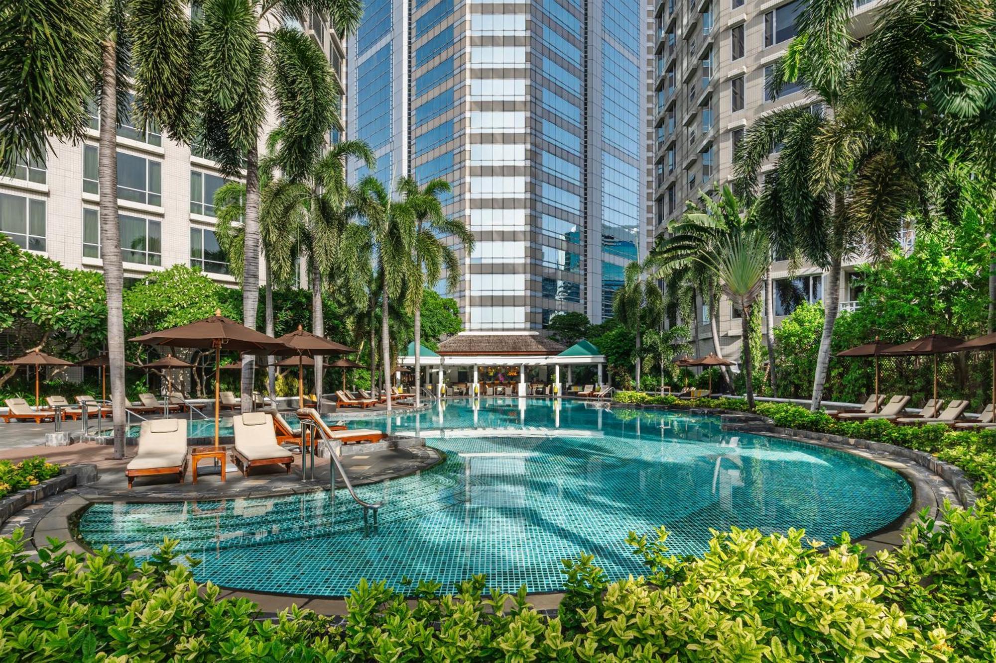 Conrad Bangkok Residences Bagian luar foto