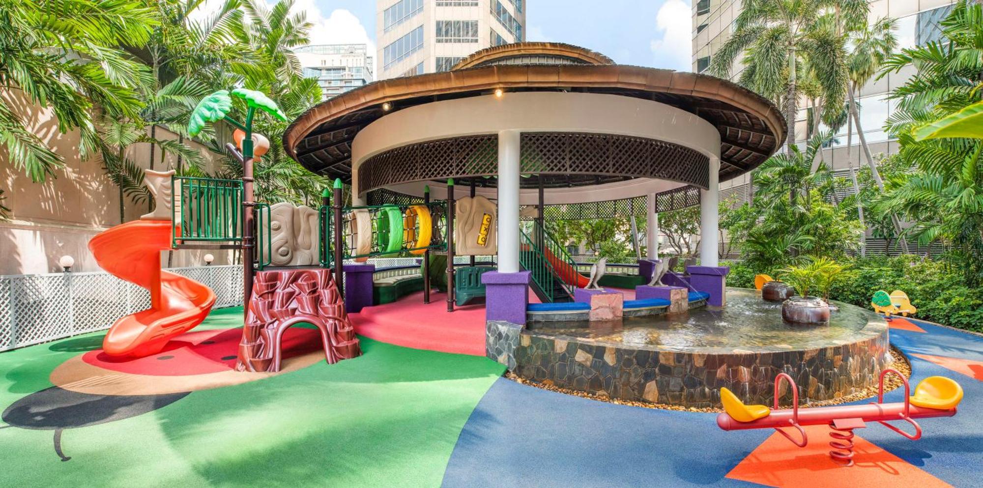 Conrad Bangkok Residences Bagian luar foto