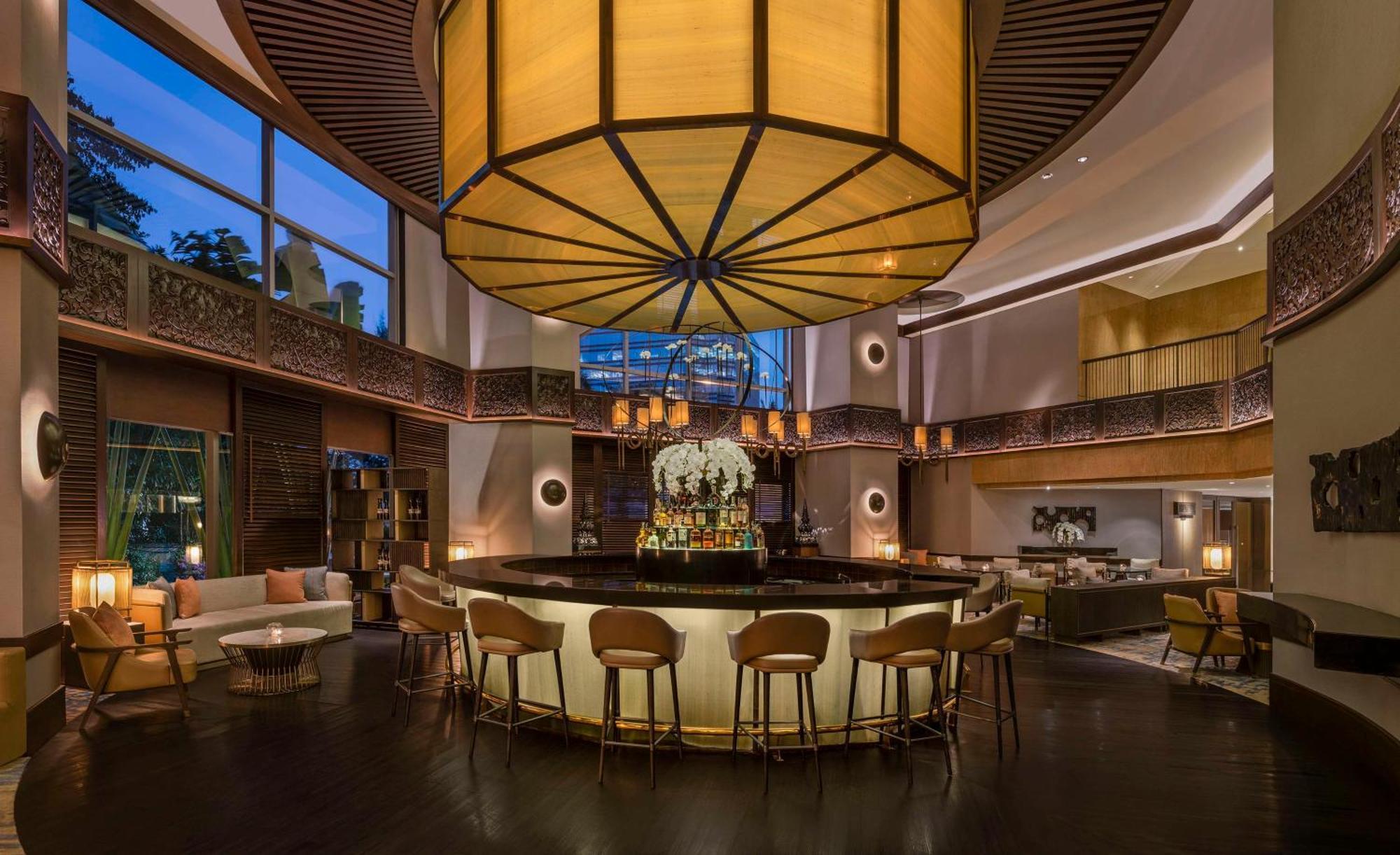 Conrad Bangkok Residences Bagian luar foto