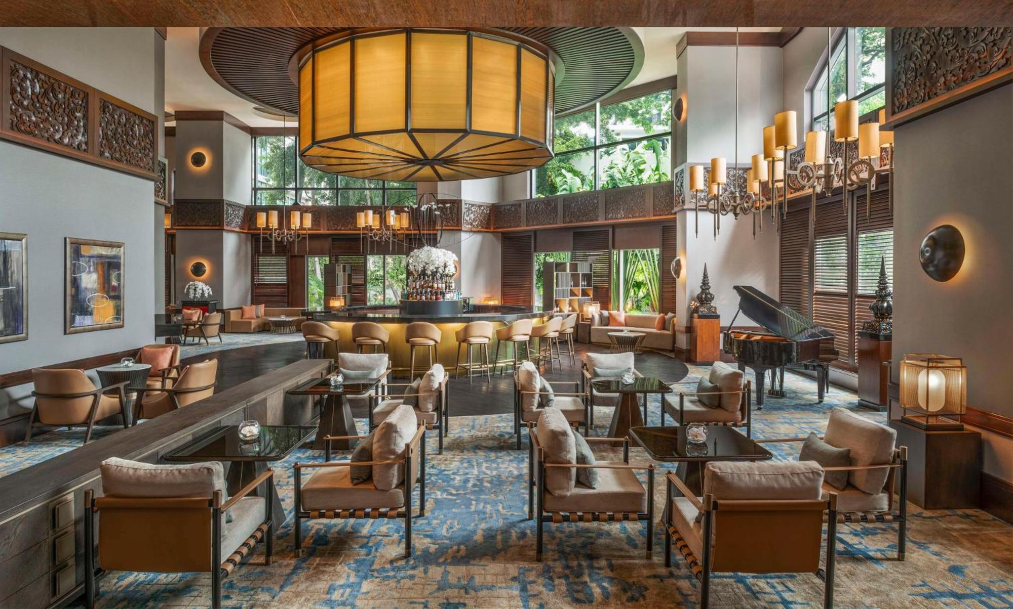Conrad Bangkok Residences Bagian luar foto