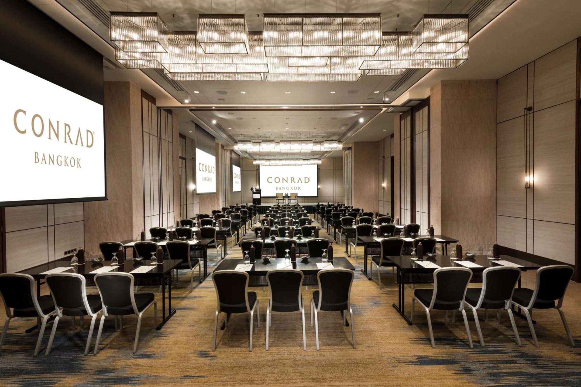 Conrad Bangkok Residences Bagian luar foto