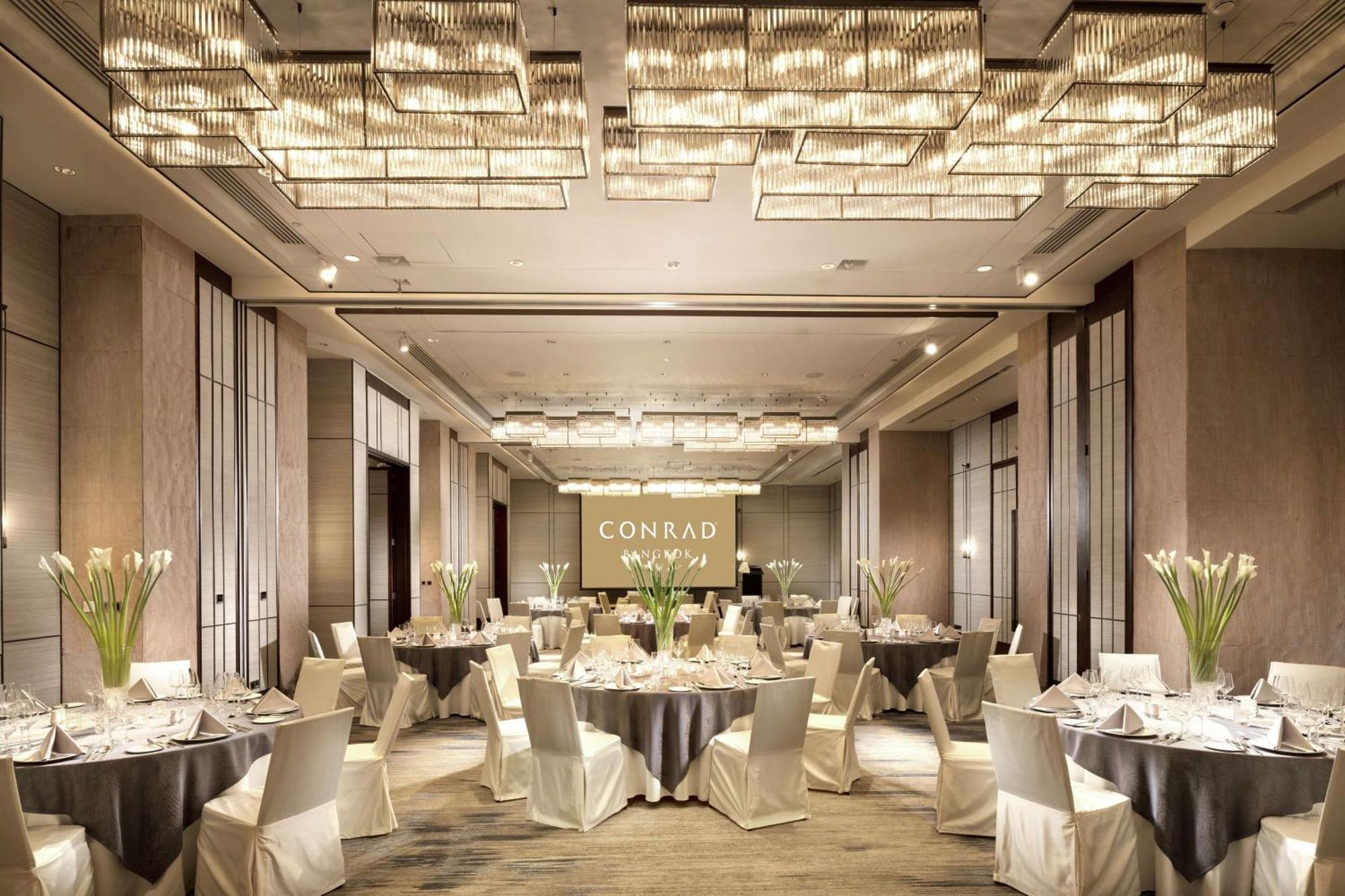 Conrad Bangkok Residences Bagian luar foto