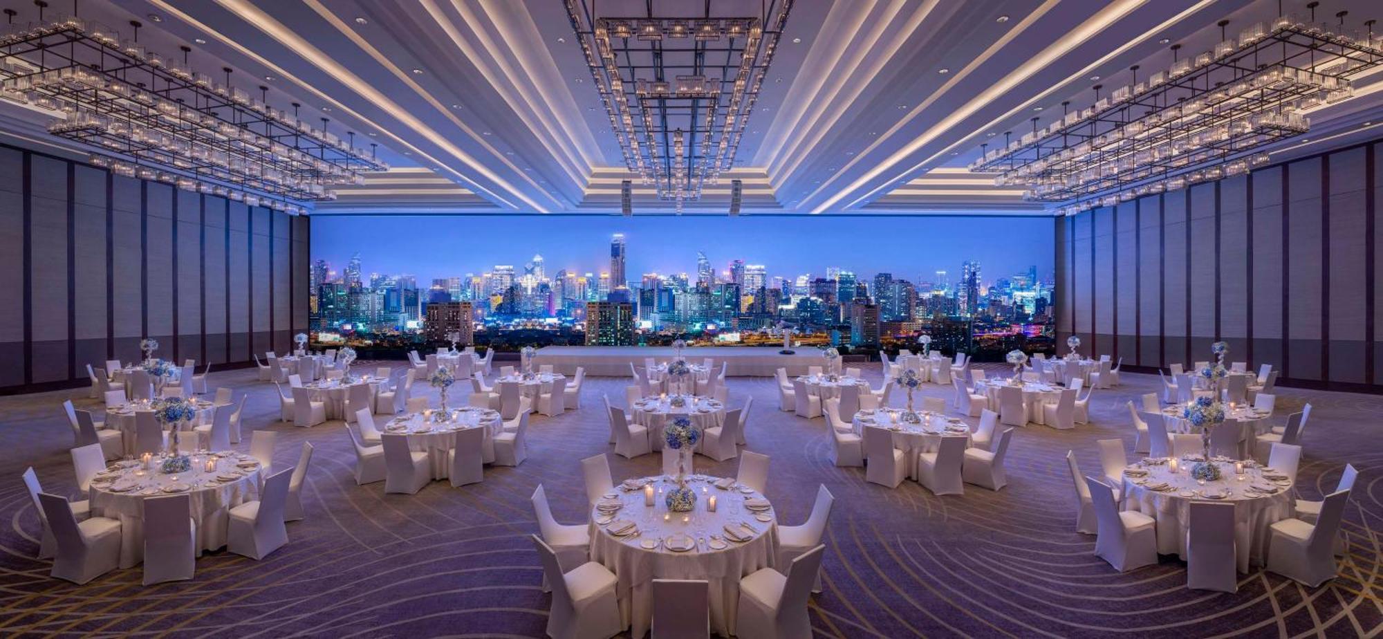 Conrad Bangkok Residences Bagian luar foto