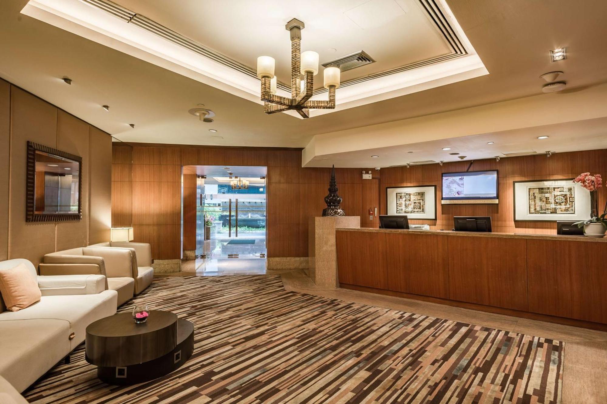 Conrad Bangkok Residences Bagian luar foto