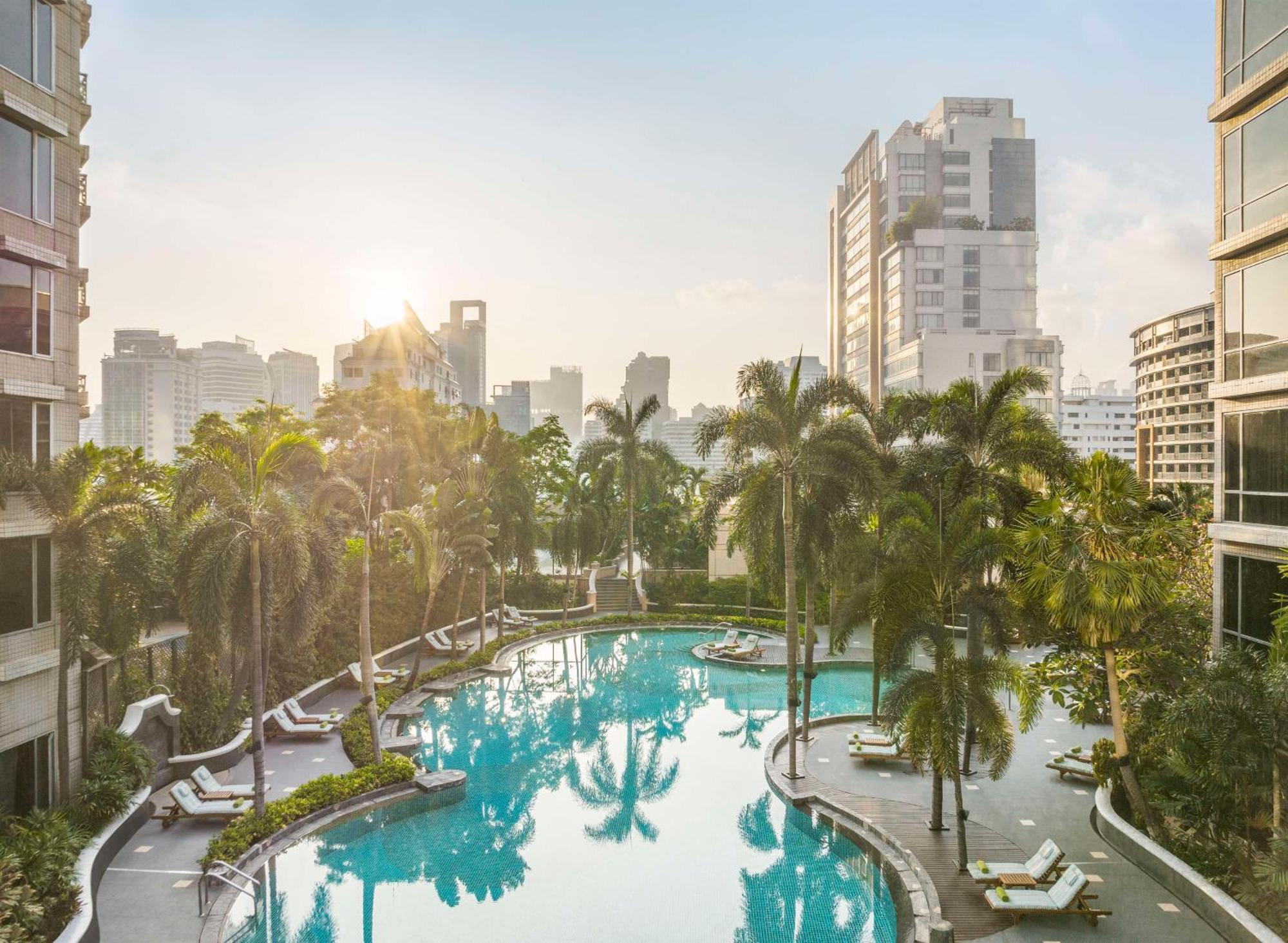 Conrad Bangkok Residences Bagian luar foto