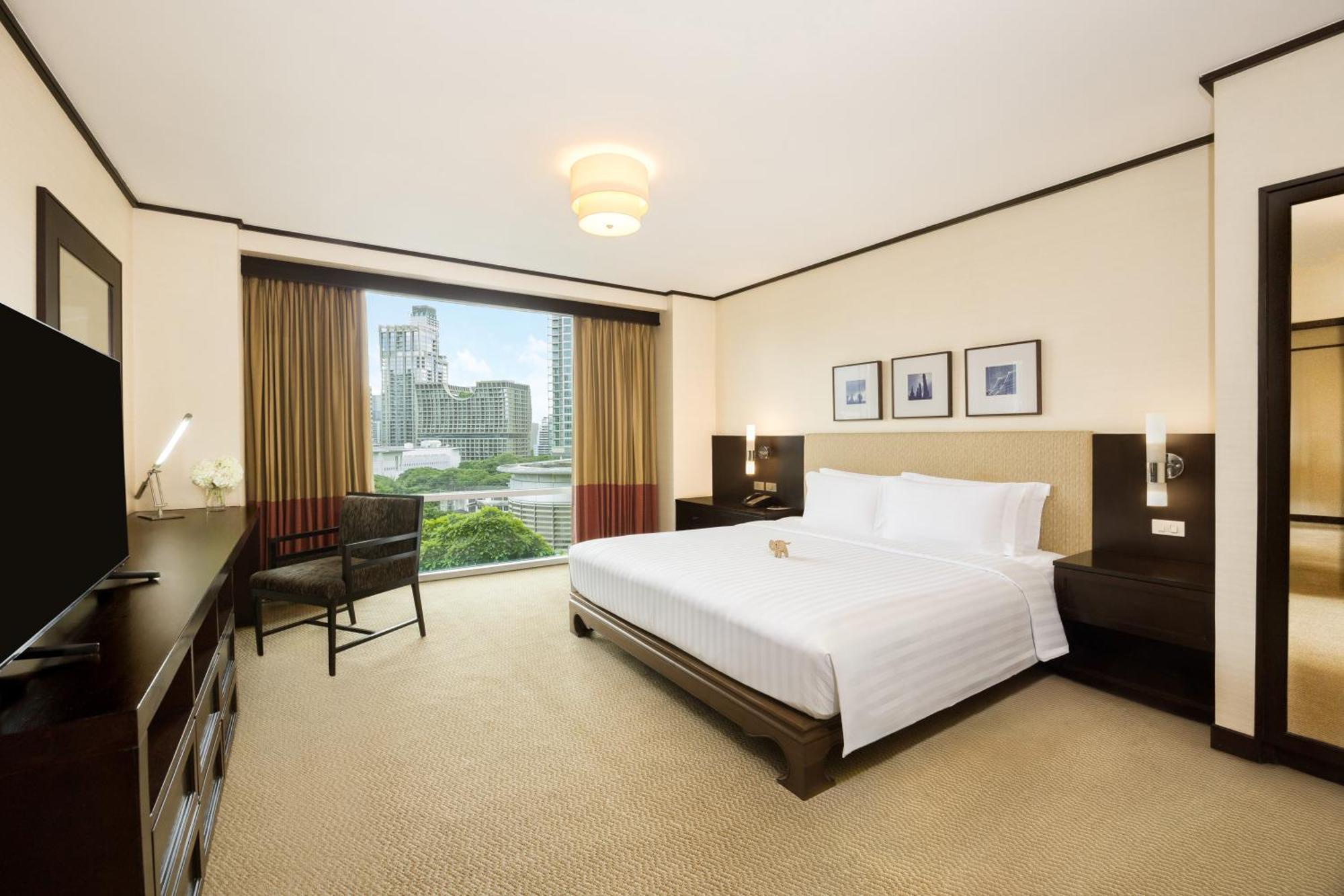 Conrad Bangkok Residences Bagian luar foto