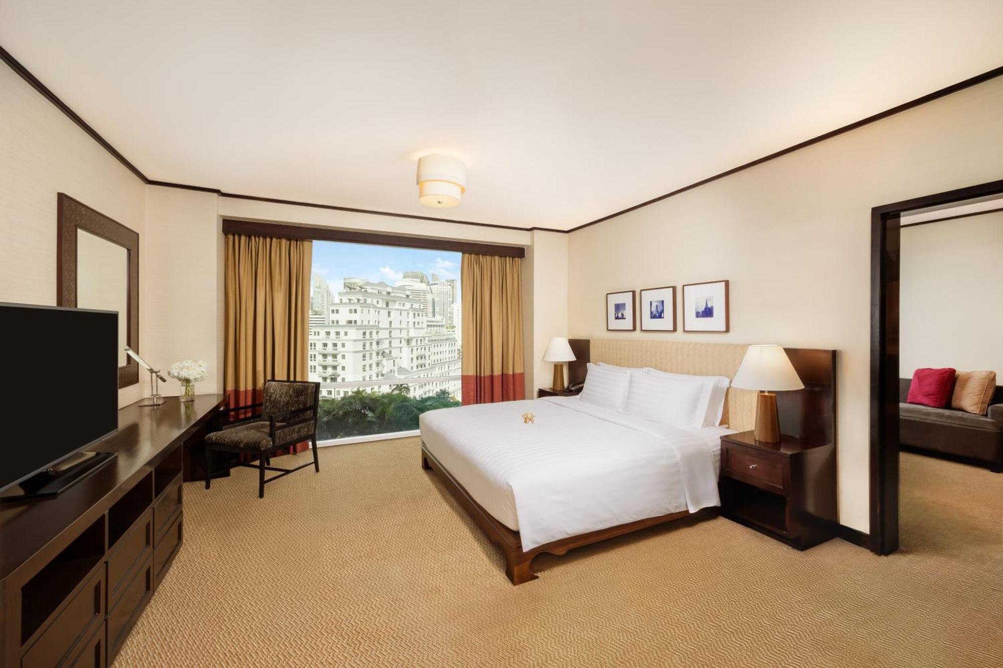 Conrad Bangkok Residences Bagian luar foto
