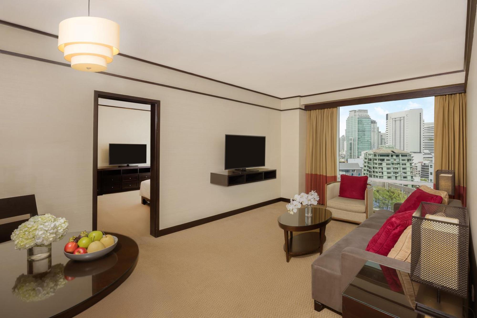 Conrad Bangkok Residences Bagian luar foto