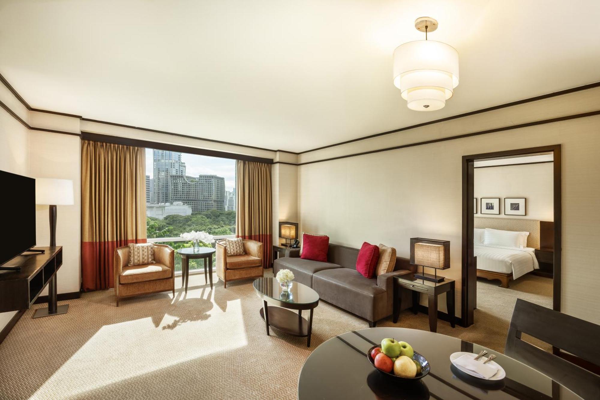 Conrad Bangkok Residences Bagian luar foto