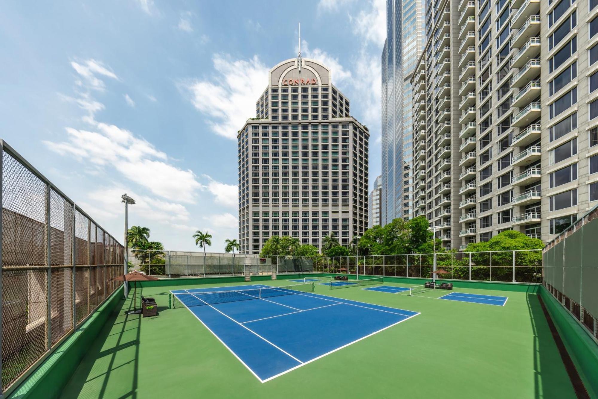 Conrad Bangkok Residences Bagian luar foto