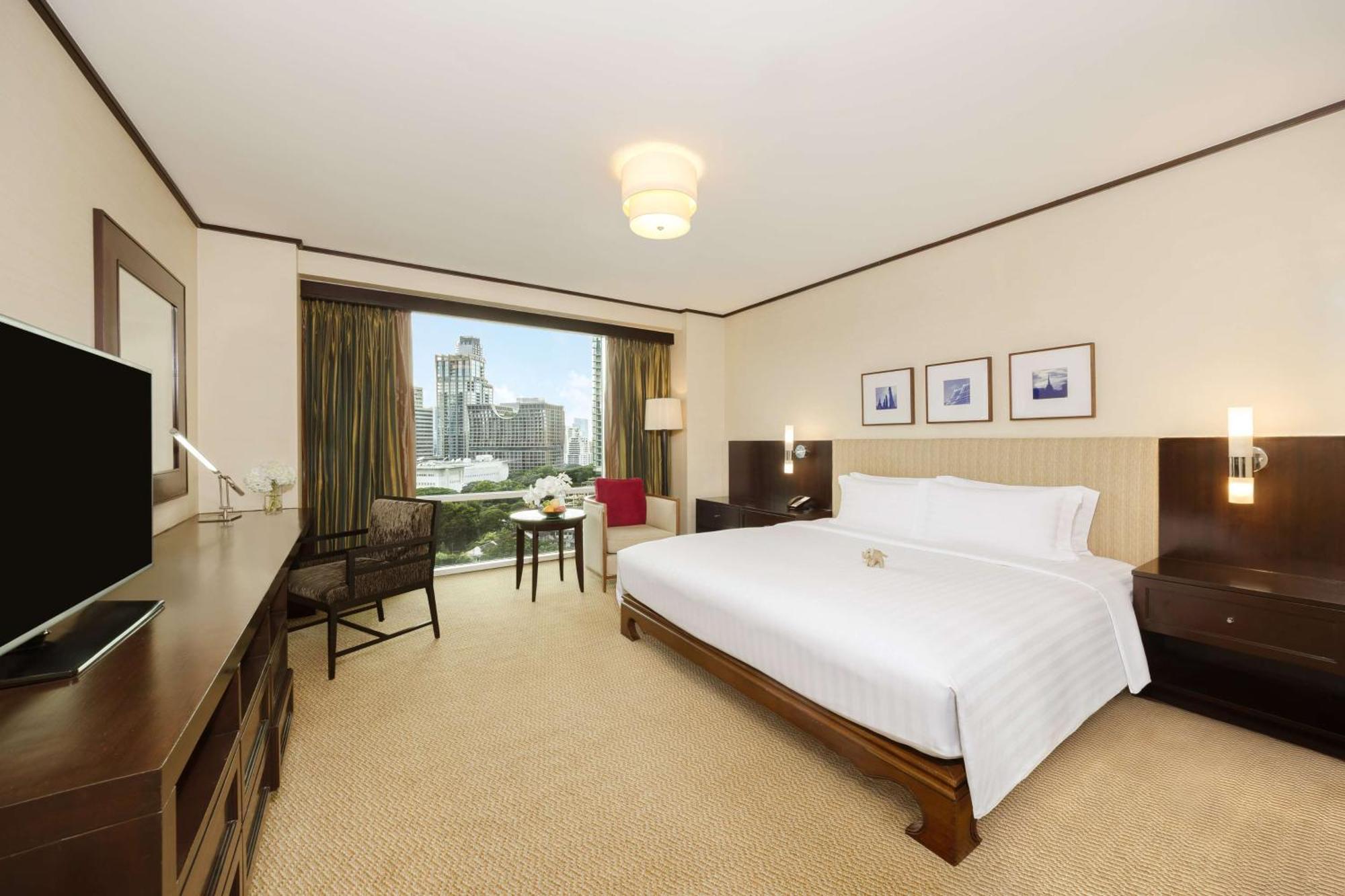 Conrad Bangkok Residences Bagian luar foto