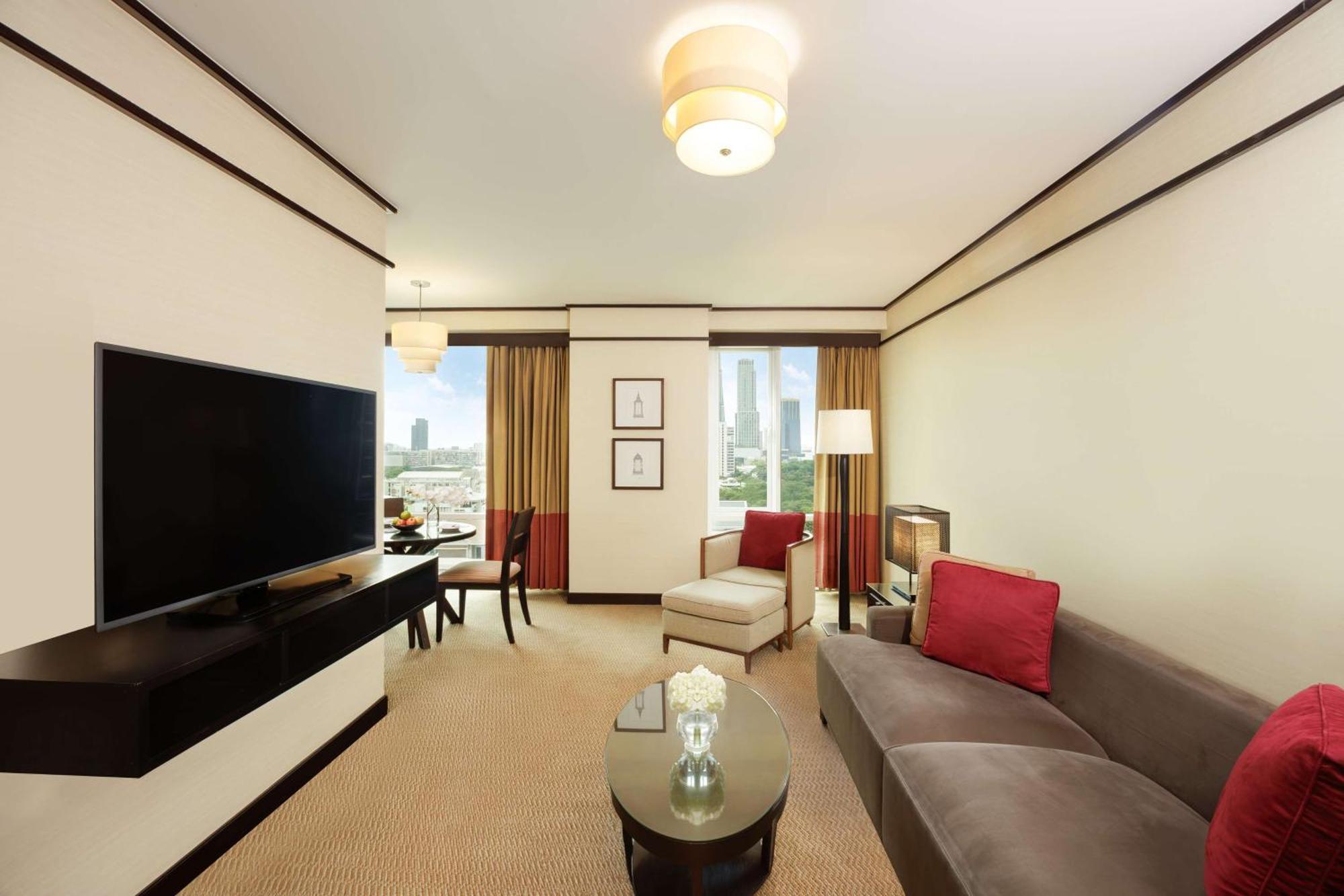 Conrad Bangkok Residences Bagian luar foto