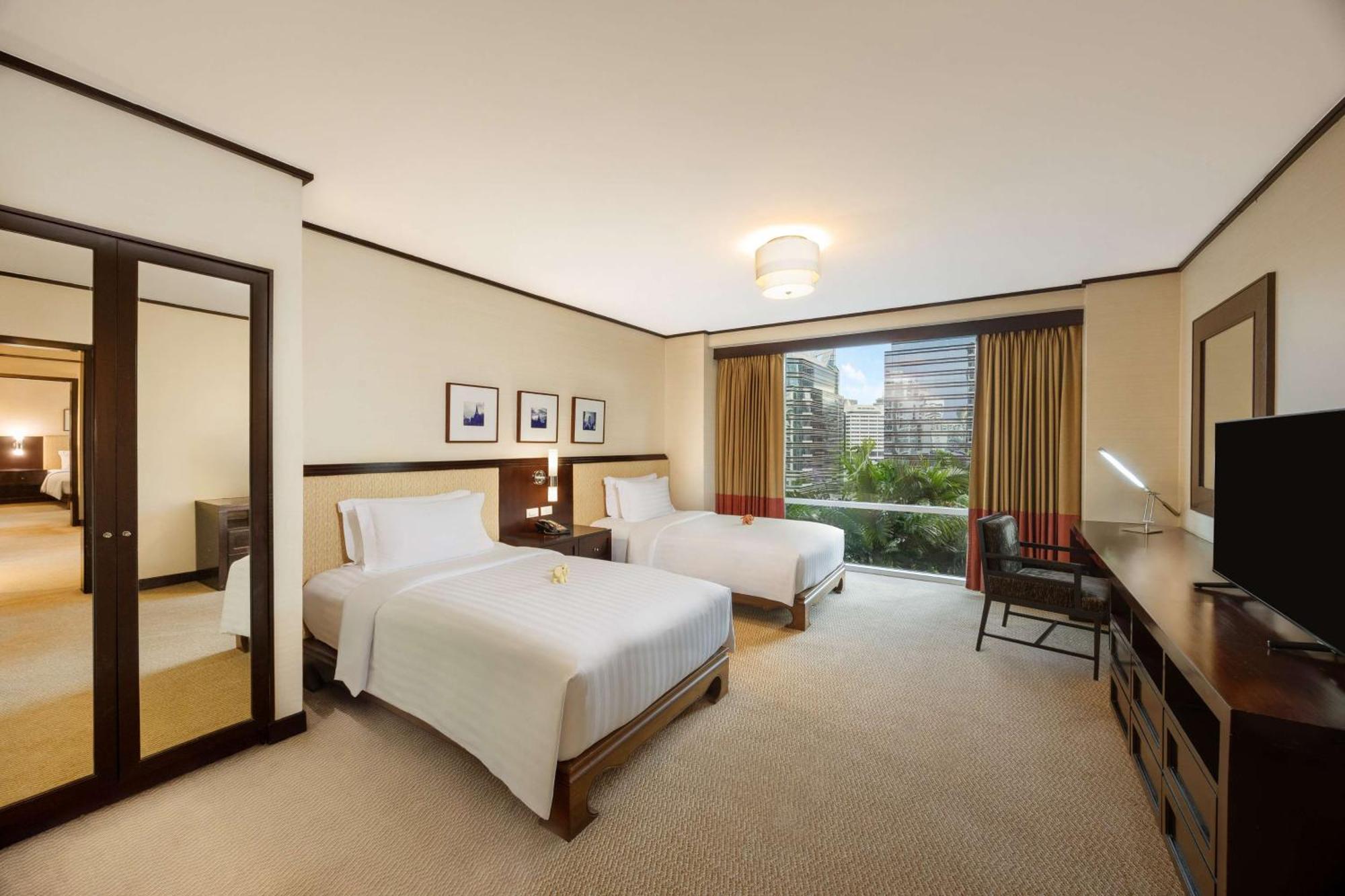 Conrad Bangkok Residences Bagian luar foto