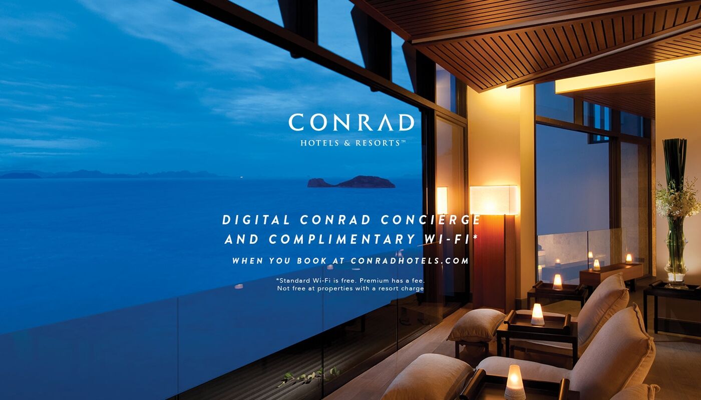 Conrad Bangkok Residences Bagian luar foto